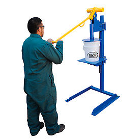 Plastic Pail Lid Press