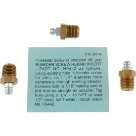 Brake Bleeder Screw Repair Kit