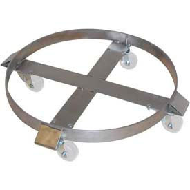 Stainless Steel Drum Dollies