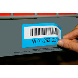 Rack (Placard) Removable Label Holders