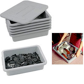 All-Purpose Nesting Bus and Utility Tubs