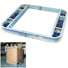 Aluminum Pallet Dollies - Roller Style