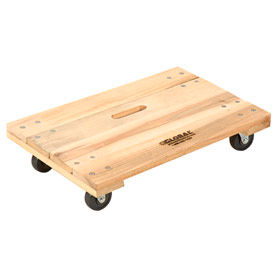 Solid Deck Hardwood Dollies