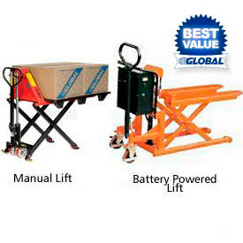 High-Lift Skid Jack Trucks