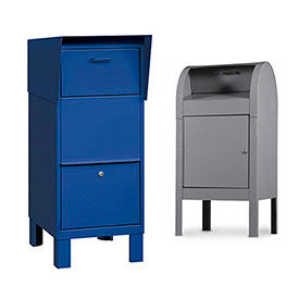 Curbside Courier And Collection Box (Private Delivery Only)