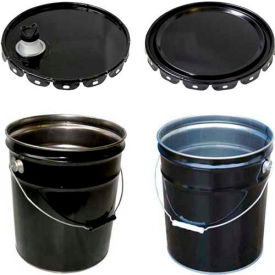 Steel Pails & Lids
