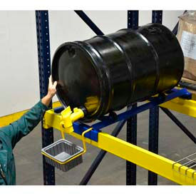 Pallet Rack Drum Cradles
