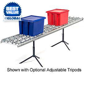 Omni Metalcraft Steel Skate Wheel Gravity Conveyors