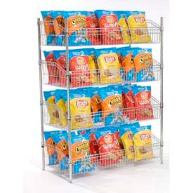 Nexel® Wire Shelf Baskets - Chrome