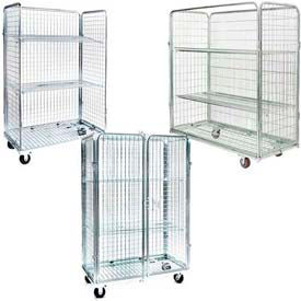 Nashville Wire Products Cargo Carts
