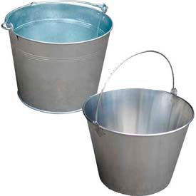 Galvanized & Stainless Steel Buckets