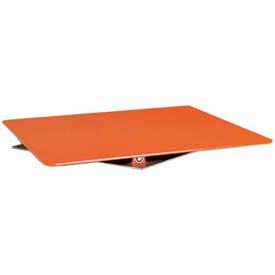Steel Plate Pallet & Skid Turntables