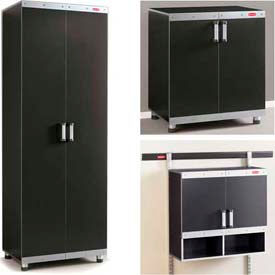 Garage Furniture Cabinets Metal Rubbermaid Fasttrack Garage