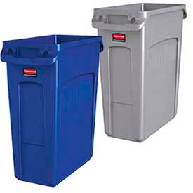 Rubbermaid® Slim Jim Recycling System
