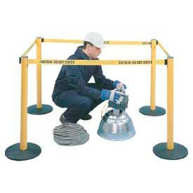 Caution Message Barrier