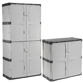 Cabinets Plastic Rubbermaid Plastic Storage Cabinets Easy To