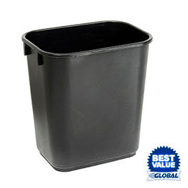 Global Industrial Plastic Wastebaskets