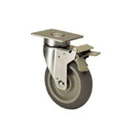 Global Industrial Hi Tech Dual Locking Caster 400 LB. Capacity