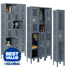 Infinity® Heavy Duty Ventilated Steel Lockers