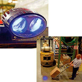 Forklift Pedestrian Safety Warning Spotlights