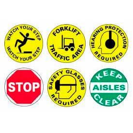Non-Skid Safety Floor Signs