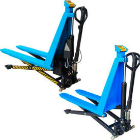High-Lift Skid Jack Trucks with Integral Scale