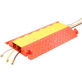 Vehicle Pedestrian Modular Cable & Hose Guard/Ramp