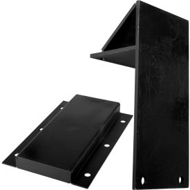 Ideal Warehouse Above-Dock Bumper Riser & Bumper Extension Bracketing