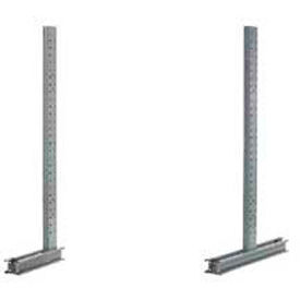 Global Approved (3000 Series) Uprights - Single & Double Sided - 44400 Lb Max. Capacity