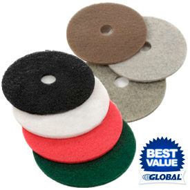 Global Industrial Low & High Speed Floor Pads