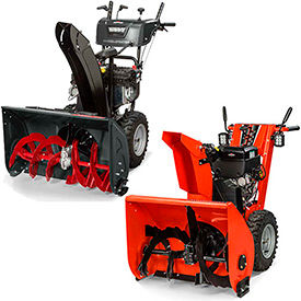 Briggs & Stratton Snow Throwers