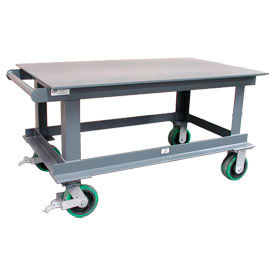 Strong Hold® Extra Heavy Duty 12,000 Lb. Capacity Portable Steel Tables