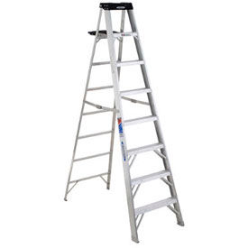 Werner® Aluminum Step Ladders