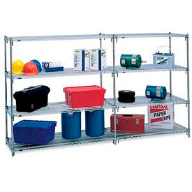 Metro® Super Adjustable 2, Polished Chrome, Open Wire Shelving