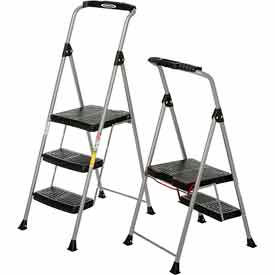 Werner® Steel Podium Step Stools