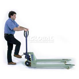 Wesco® Foot-Pump Operated Pallet Jack Truck