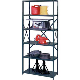 Edsal - UltraCap 6-Shelf Industrial Shelving UC5117, 48