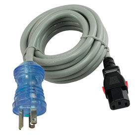 Hospital/Medical Grade Power Cords