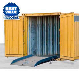 Bluff® Forklift Container Ramps