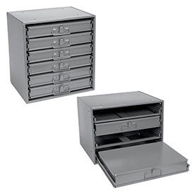 Compartment Rack with Steel Compartment Boxes