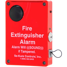 Se-Kure Fire Extinguisher Alarm