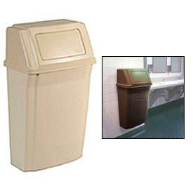 Rubbermaid® Wall Mounted Waste Receptacle