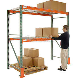 Global - Made in USA - Pre-Configured Pallet Rack Starter & Add-On Units