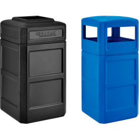 Global Industrial Square Plastic Waste Receptacles