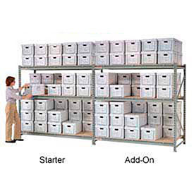 Heavy Load Record Storage Center - Made in USA - 72