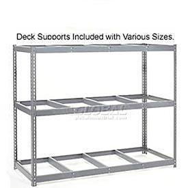 5'H Boltless Wide Span Metal Storage Rack Without Decking - Made in USA