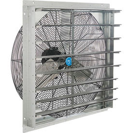 Exhaust Fans with Guard Mounts or Shutters | Global Industrial whole house fan motor wiring 