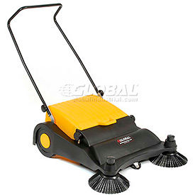 Global Industrial Push Sweeper