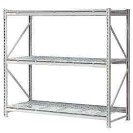 Global - Extra High Capacity Metal Bulk Storage Rack With Wire Deck