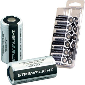 Streamlight® CR123A Batteries